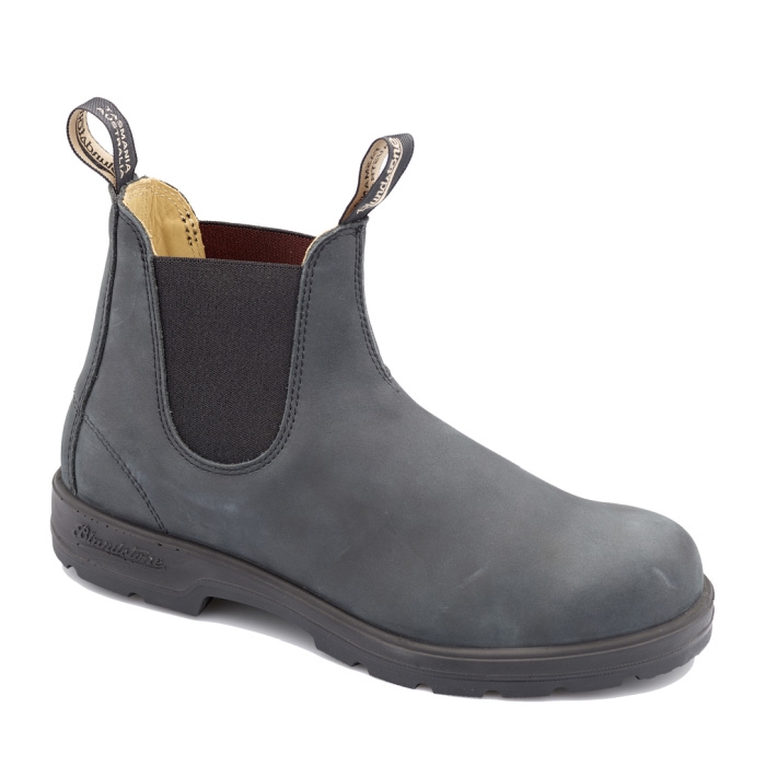 Blundstone Classic Comfort 587, patina mørkegrå-37 / UK 4 - Vandrestøvler