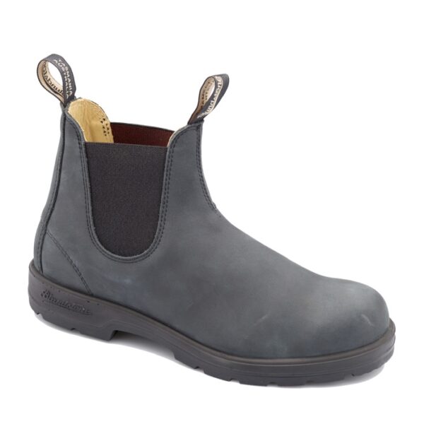 Blundstone Classic Comfort 587, patina mørkegrå-43 / UK 9 - Vandrestøvler