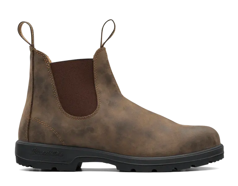 Blundstone Classic Comfort Støvler Rustic Brown 45