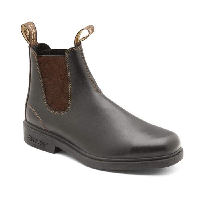 Blundstone Dress 062 Chiseled Toe Boot, stout brown-44 / UK 10 - Vandrestøvler