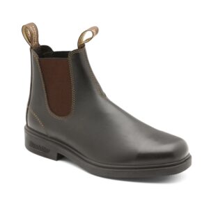 Blundstone Dress 062 Chiseled Toe Boot, stout brown-46 / UK 11 - Vandrestøvler