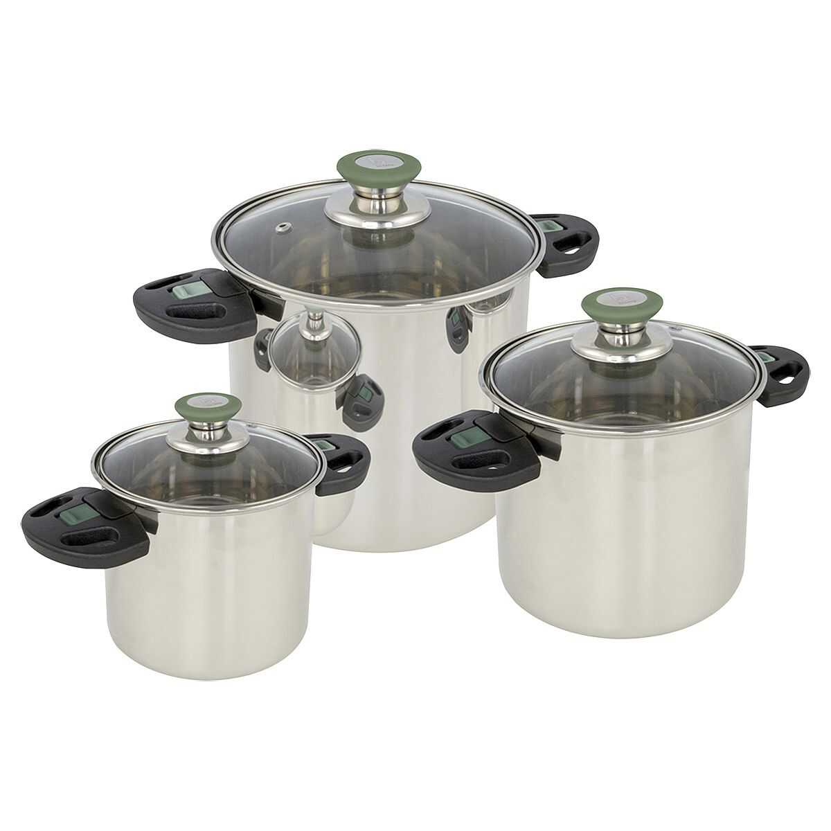 Bo-Camp Elegance Compact 3 grydesæt
