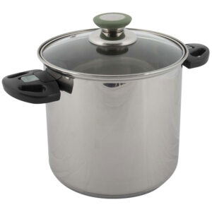 Bo-Camp gryde med glaslåg H: 11 x Ø: 12 cm