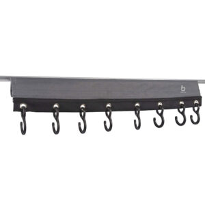 Bo.Camp garderobestang til ophæng med velcro