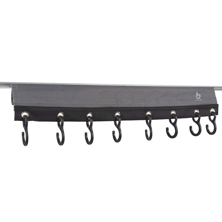 Bo.Camp garderobestang til ophæng med velcro