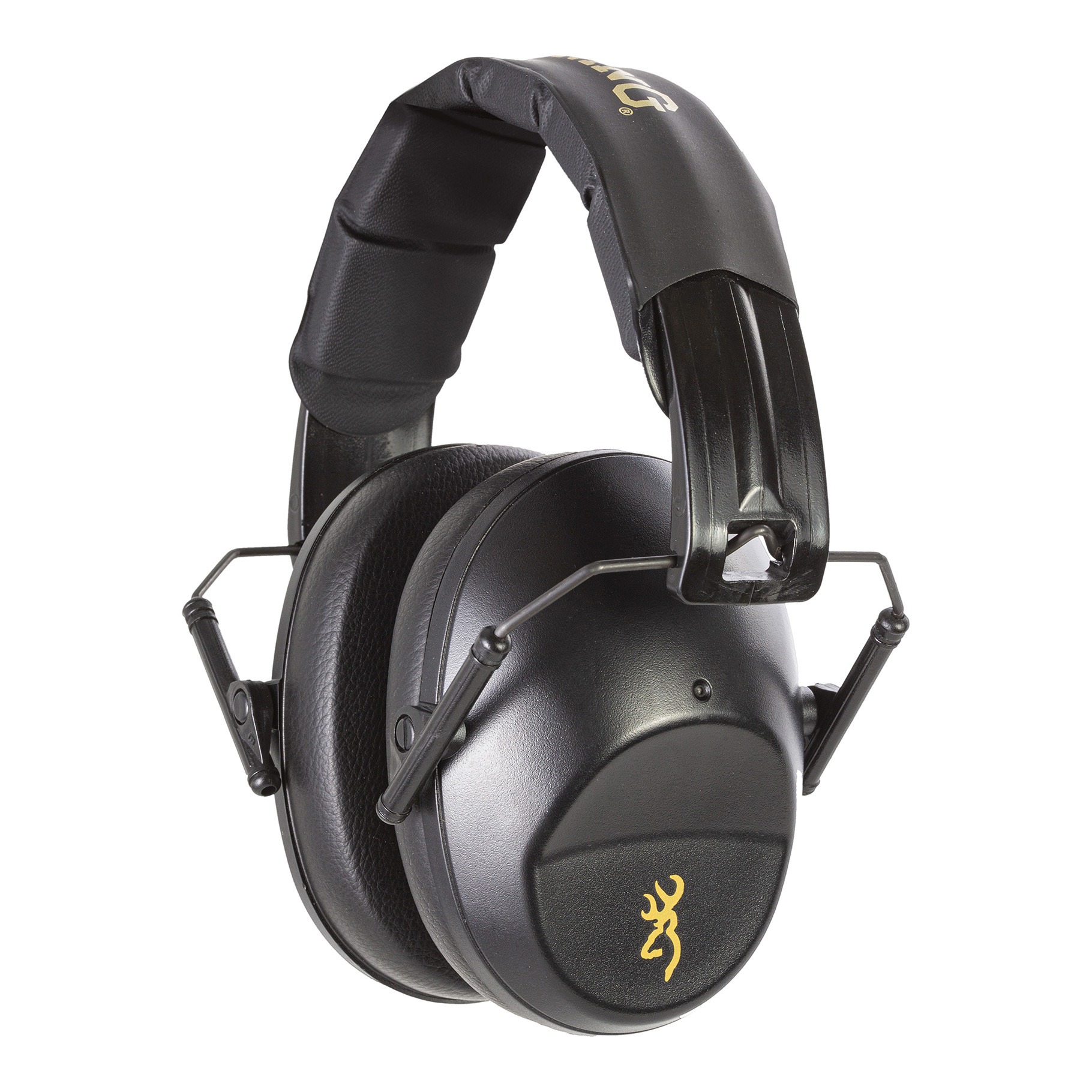 Browning Compact høreværn sort