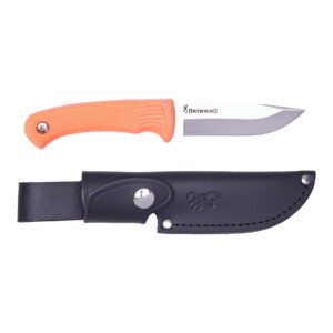 Browning Pro Hunter Fixed Rubber Fluo fast jagtkniv med 10 cm blad