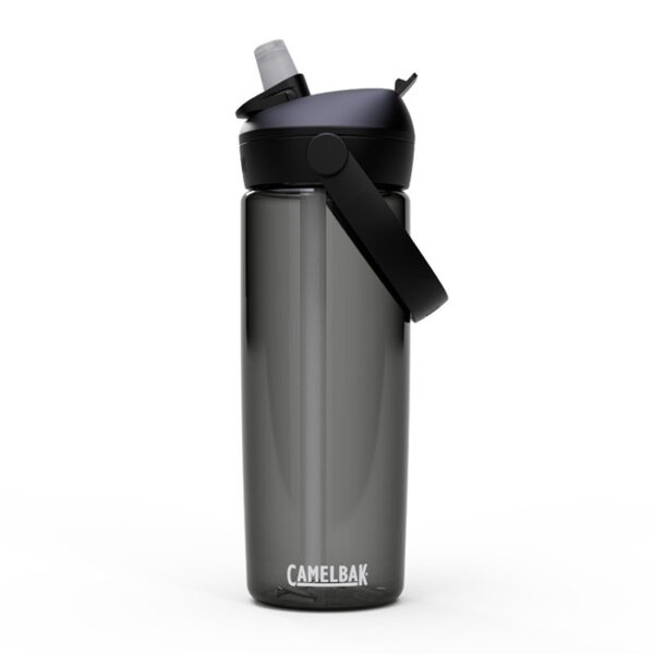 Brunbak Thrive Flip Straw 0,6L drikkedunk-Sort - Drikkeflasker /-dunk