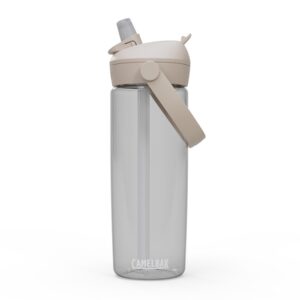 Brunbak Thrive Flip Straw 0,6L drikkedunk-clear - Drikkeflasker /-dunk