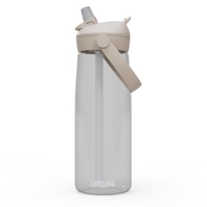 Brunbak Thrive Flip Straw 0,75L drikkedunk-clear - Drikkeflasker /-dunk