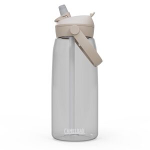 Brunbak Thrive Flip Straw 1lt drikkedunk-clear - Drikkeflasker /-dunk