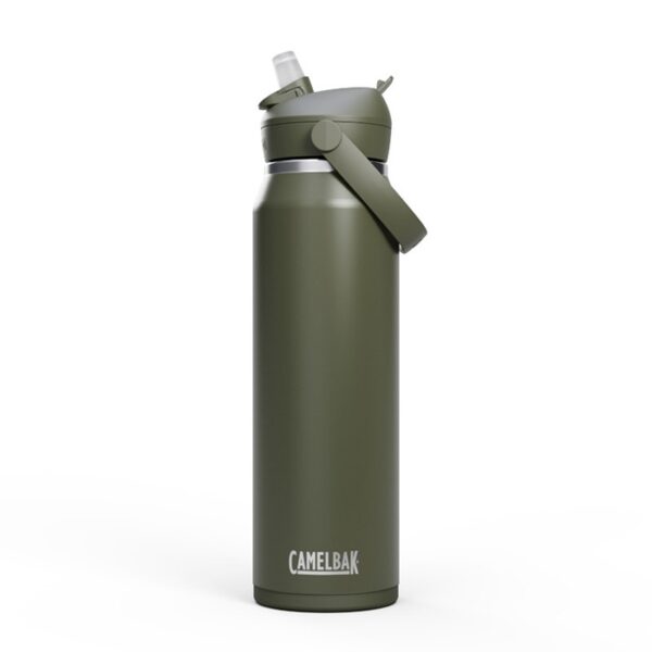 Brunbak Thrive Flip Straw VSS 1L-Grøn - Drikkeflasker /-dunk