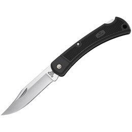 Buck Knives 110 Folding Hunter LT Foldekniv Sort Foldeknive