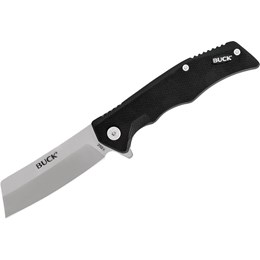 Buck Knives 252 Trunk Folding Knife Sort Foldeknive