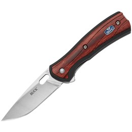 Buck Knives 341 Vantage Small Foldekniv Rød Foldeknive