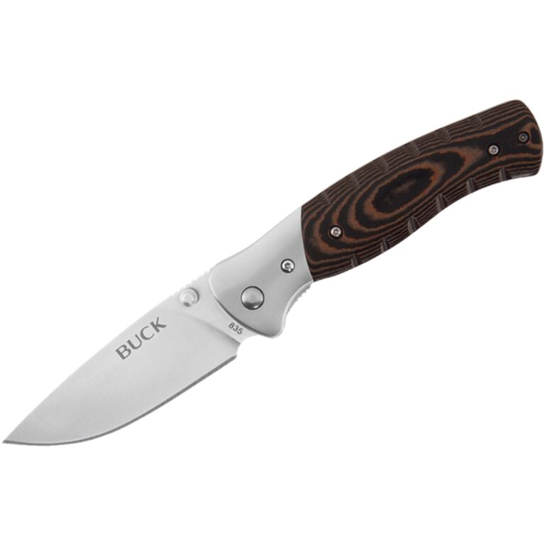 Buck Knives Small Folding Selkirk Knife Foldeknive