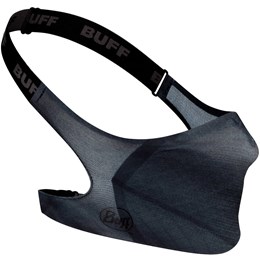 Buff Filter Mask Unisex O/S Grå Førstehjælp