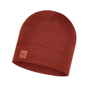 Buff Heavyweight Beanie Merino-solid sienna - Hue