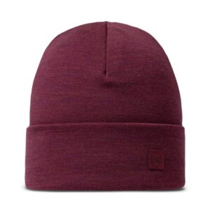 Buff Heavyweight Beanie Merino-tibetan red - Hue