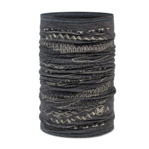 Buff Lightweight Merino Prints-erik grey - Buff og lign.