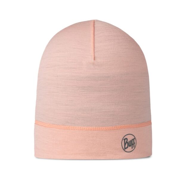 Buff Lightweight Merino Wool hue-solid Orange - Hue