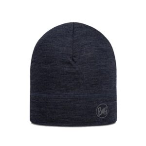Buff Lightweight Merino Wool hue-solid night Blå - Hue