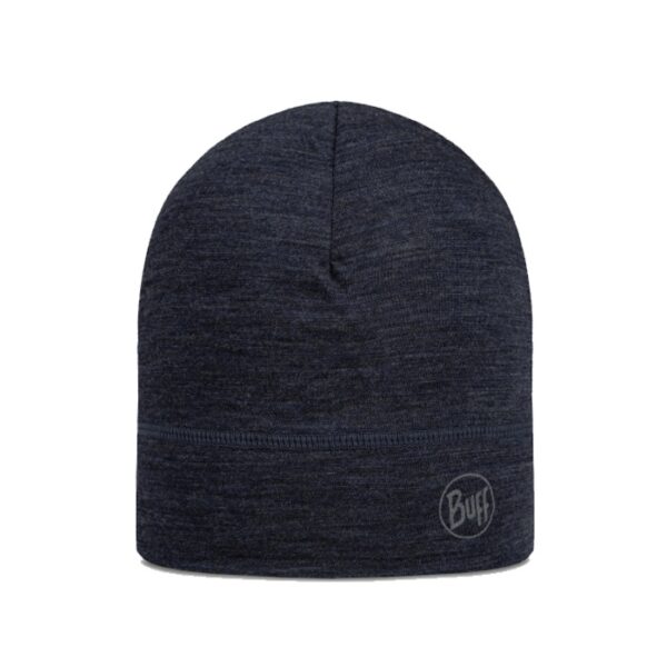 Buff Lightweight Merino Wool hue-solid night Blå - Hue