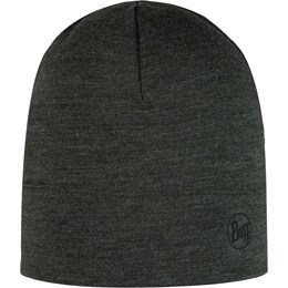 Buff Merino Wool Midweight Beanie Unisex O/S Grøn Huer & pandebånd