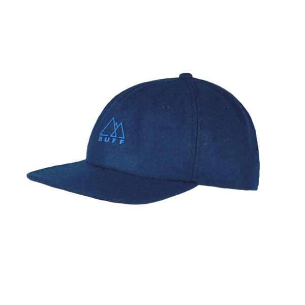Buff Pack Baseball Cap UPF 50+ / 50% uld, Mørkeblå - Baseball cap, kasket