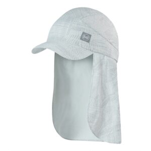 Buff Pack Sahara Cap-tiho Grå-S/M - Baseball cap, kasket