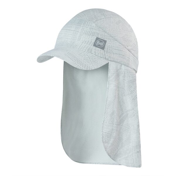 Buff Pack Sahara Cap-tiho Grå-S/M - Baseball cap, kasket