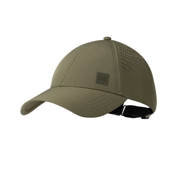 Buff Summit Cap UPF50+-tundra khaki-S/M - Baseball cap, kasket