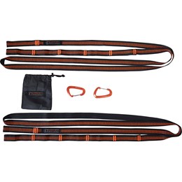 Bushmen Easy Tree Huggers, Ophængningssystem til Hængekøje Tilbehør til hængekøjer