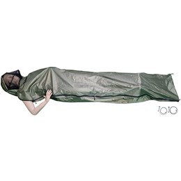 Bushmen Hideout Thermo Bivy Bag Unisex Grøn Overtræksposer