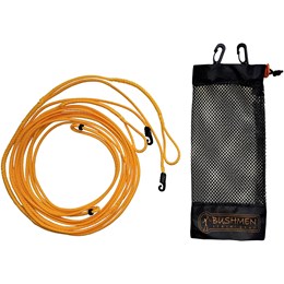 Bushmen Pro Whoopie Slynger, Ophængningssystem til Hængekøje Orange Tilbehør til hængekøjer