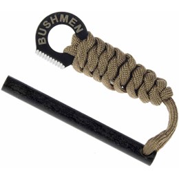 Bushmen Rebel Firesteel Brun Optænding