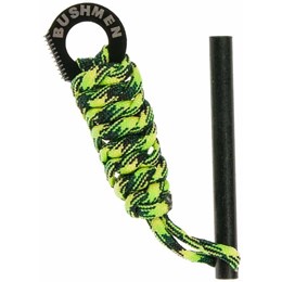 Bushmen Rebel Firesteel Grøn Optænding