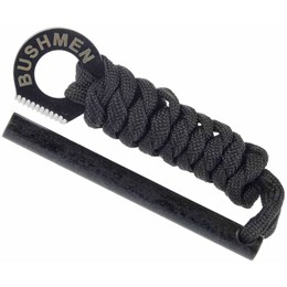 Bushmen Rebel Firesteel Sort Optænding