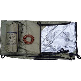 Bushmen Thermo Tarp 4x4 Grøn Tarps