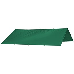 Bushmen Ultra Tarp 3x3 Grøn Tarps
