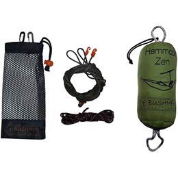 Bushmen Ultralight Hængekøje Grøn Hængekøjer