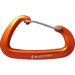Bushmen Ultralight Karabin Orange Nøgle- & udstyrskarabiner