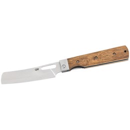 CJH Camping Chef's Knife Tagayasan Wood Foldekniv Foldeknive
