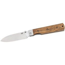 CJH Foldekniv 14 cm, Tagayasan Wood Foldeknive