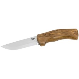 CJH Outdoor Knife, Olive Wood Dolke