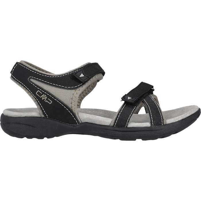 CMP Abid Hiking Sandal Kvinder / Damer, nero sand-36 - Sandaler