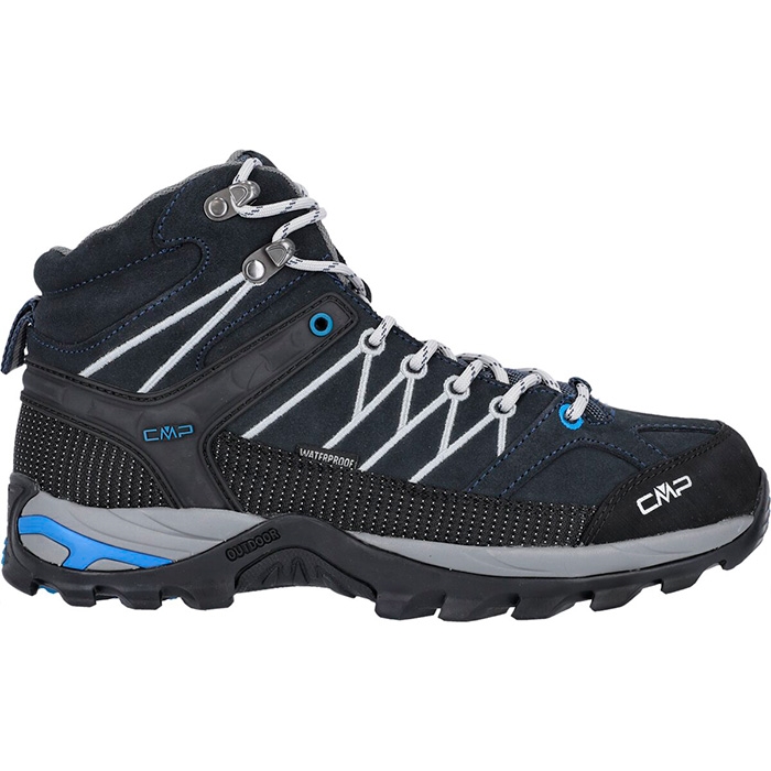 CMP Rigel Mid Outdoor WP Herre / Mænd, Blue CeHerre / Mændto-42 - Vandresko