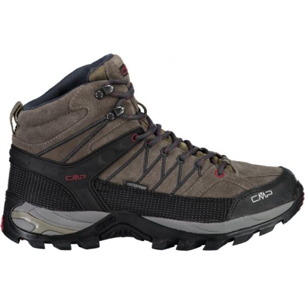 CMP Rigel Mid WP Outdoor Herre / Mænd, torba/antracite-42 - Vandrestøvler