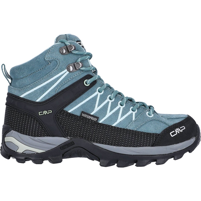 CMP Rigel Mid WP Outdoor Kvinder / Damer, mineral grey-36 - Vandrestøvler
