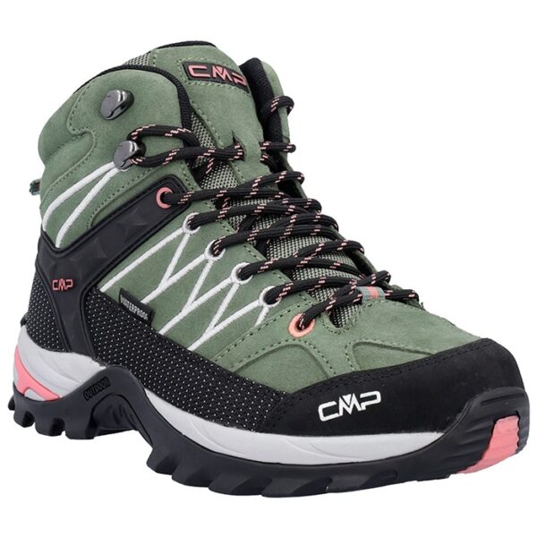 CMP Rigel Mid WP Outdoor Women, salvia/stone-37 - Vandrestøvler